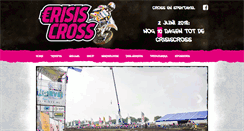 Desktop Screenshot of crisiscross.nl