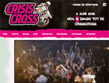 Tablet Screenshot of crisiscross.nl